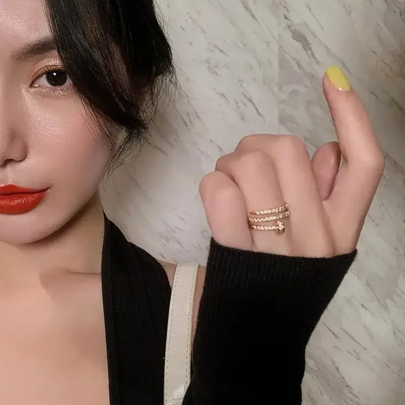 Beautiful and Elegant Ring - Multi-Color Statement Ring Collection