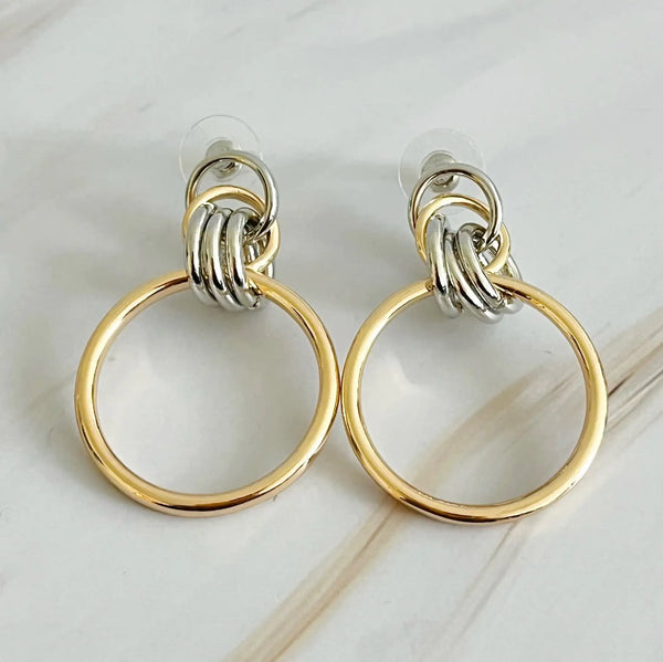 Bold Hoop Earrings