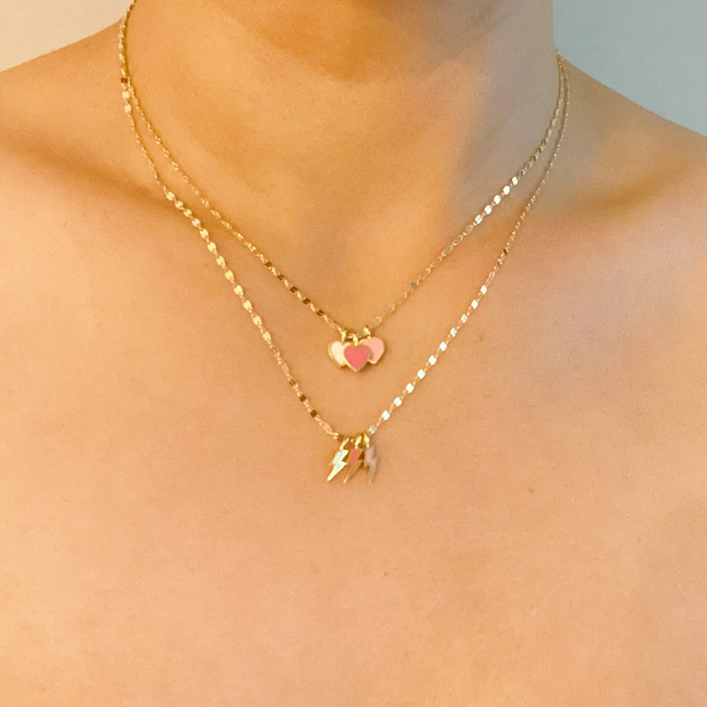 Triple My Love Necklace - Three Hearts Eternal Love Symbol Jewelry