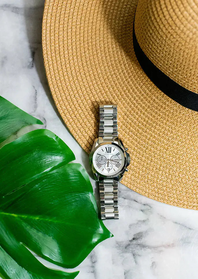Michael Kors (MK5535) Bradshaw Silver Toned Stainless Steel Wrist Watch