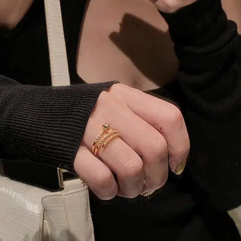 Beautiful and Elegant Ring - Multi-Color Statement Ring Collection