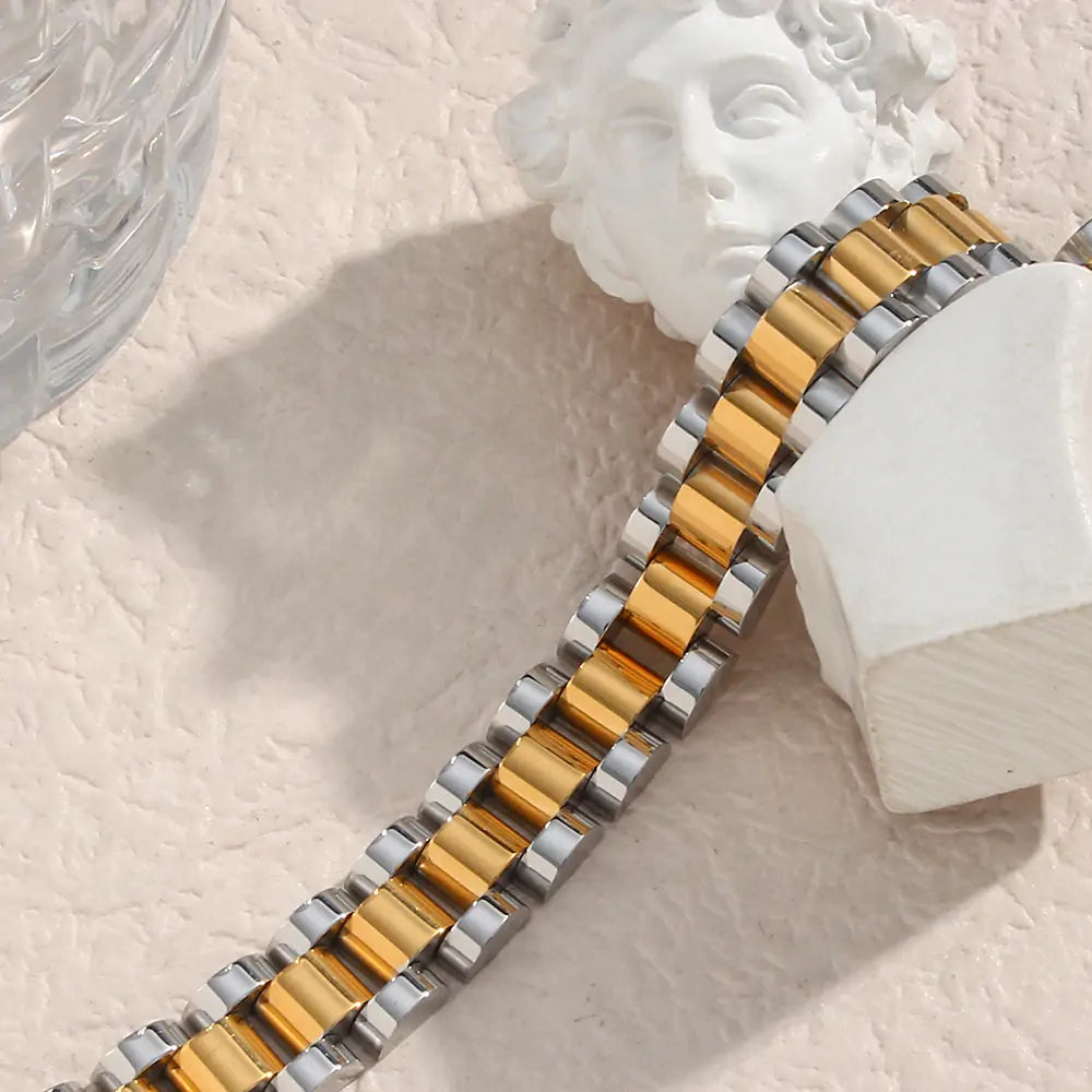 Luxurious Gold Plated Bracelet