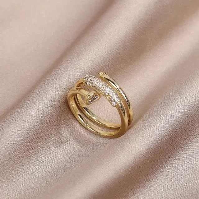 Beautiful and Elegant Ring - Multi-Color Statement Ring Collection